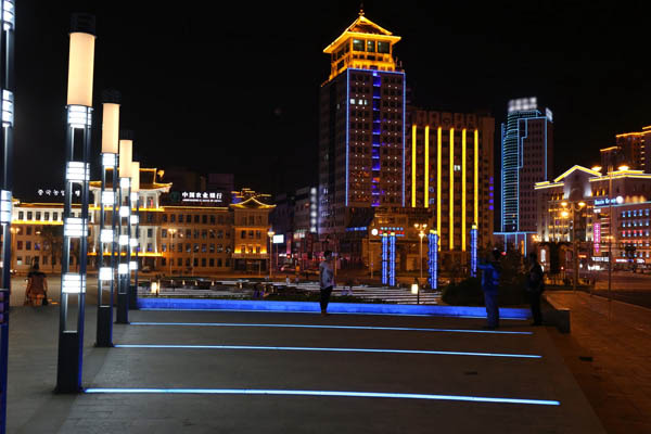 樓宇發(fā)光字有哪些特點(diǎn)？